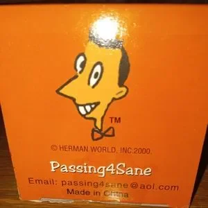 Toys | Peewees Playhouse Bobbing Head Y2k Paul Reubens Nib Never